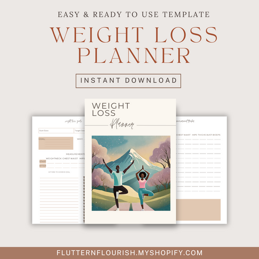 Weight Loss Planner