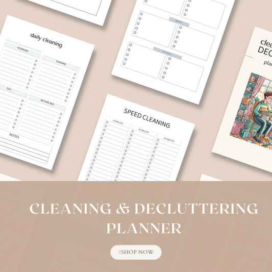 Cleaning & Decluttering Planner