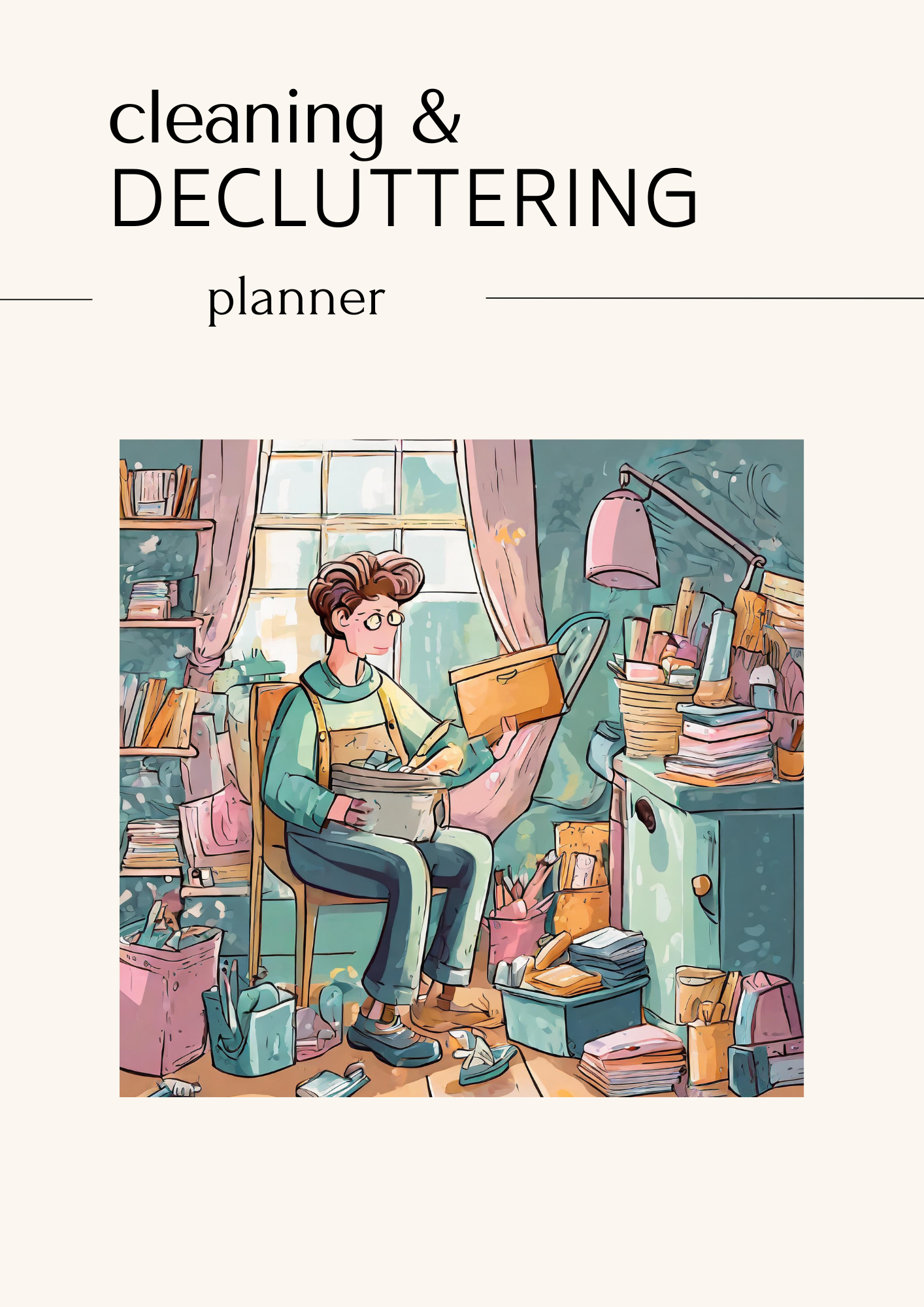 Cleaning & Decluttering Planner
