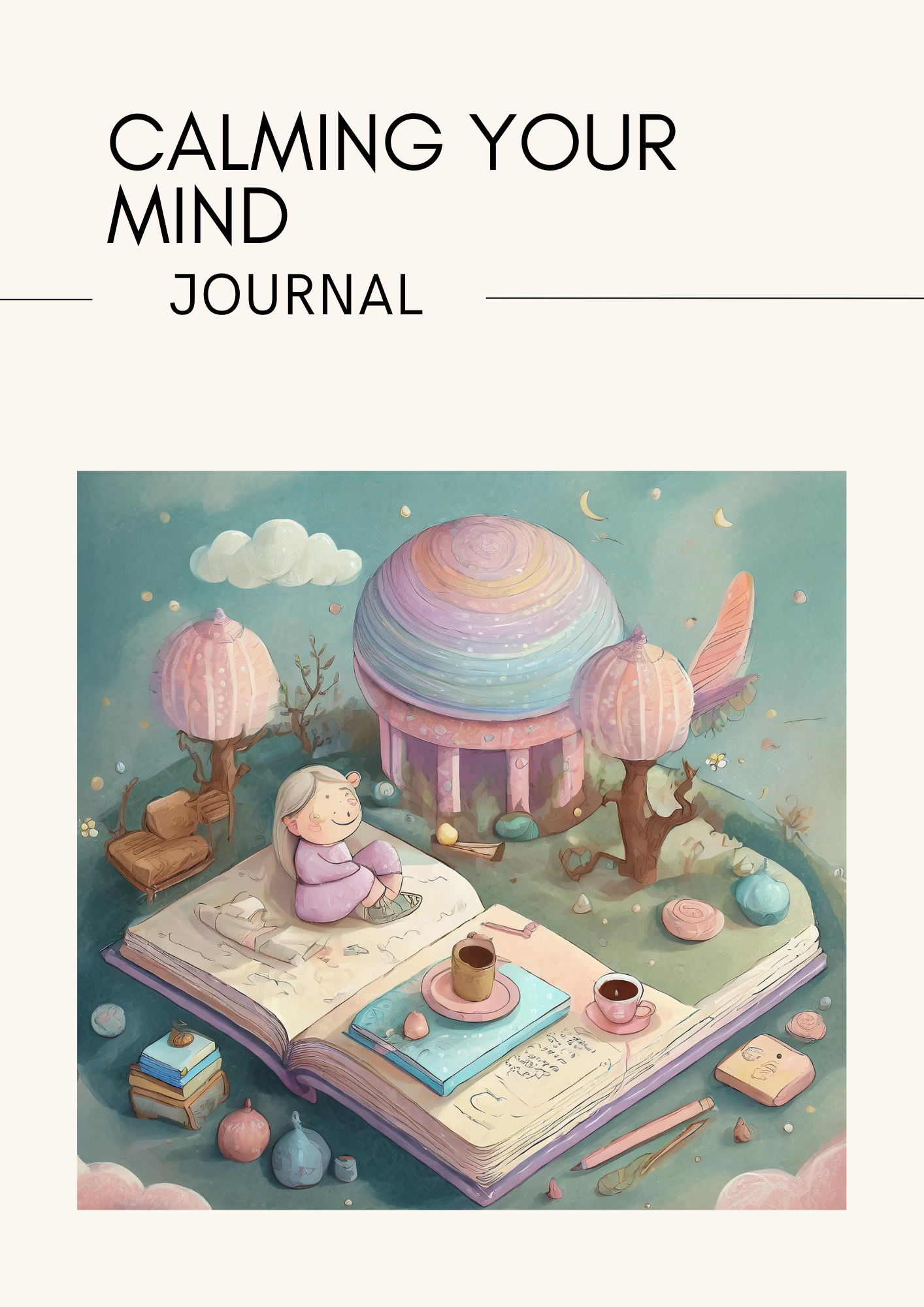 Calming Your Mind Journal